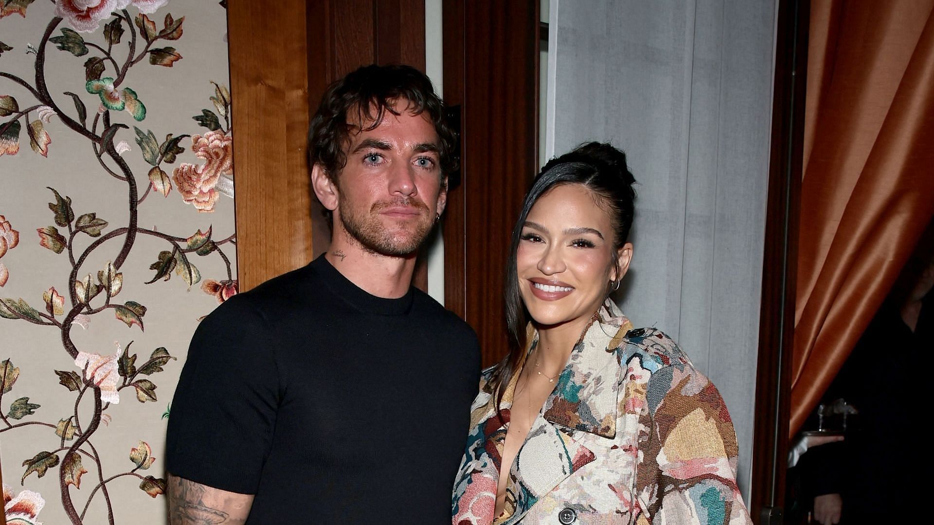 Alex Fine and Cassie attend the MobLand Premiere after party at The Twenty-Two on March 31, 2025, in New York City. (Image via Getty/Dimitrios Kambouris)